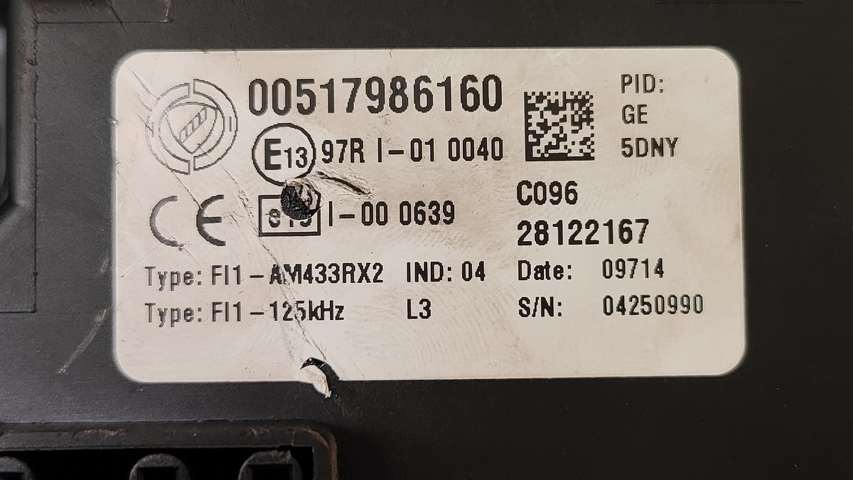 Centralina Body Computer Fiat Grande Punto 517986160 