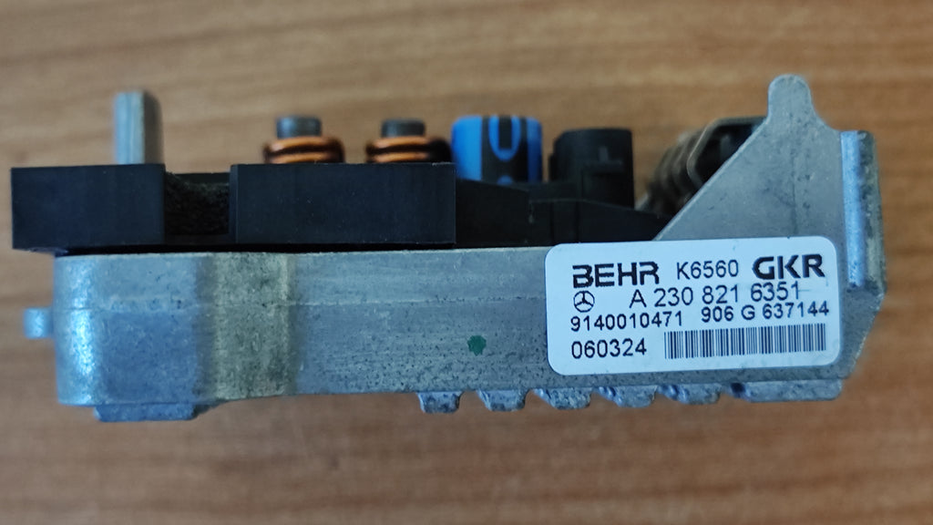 Resistenza ventola Mercedes-Benz  SLK R171 A2308216351 