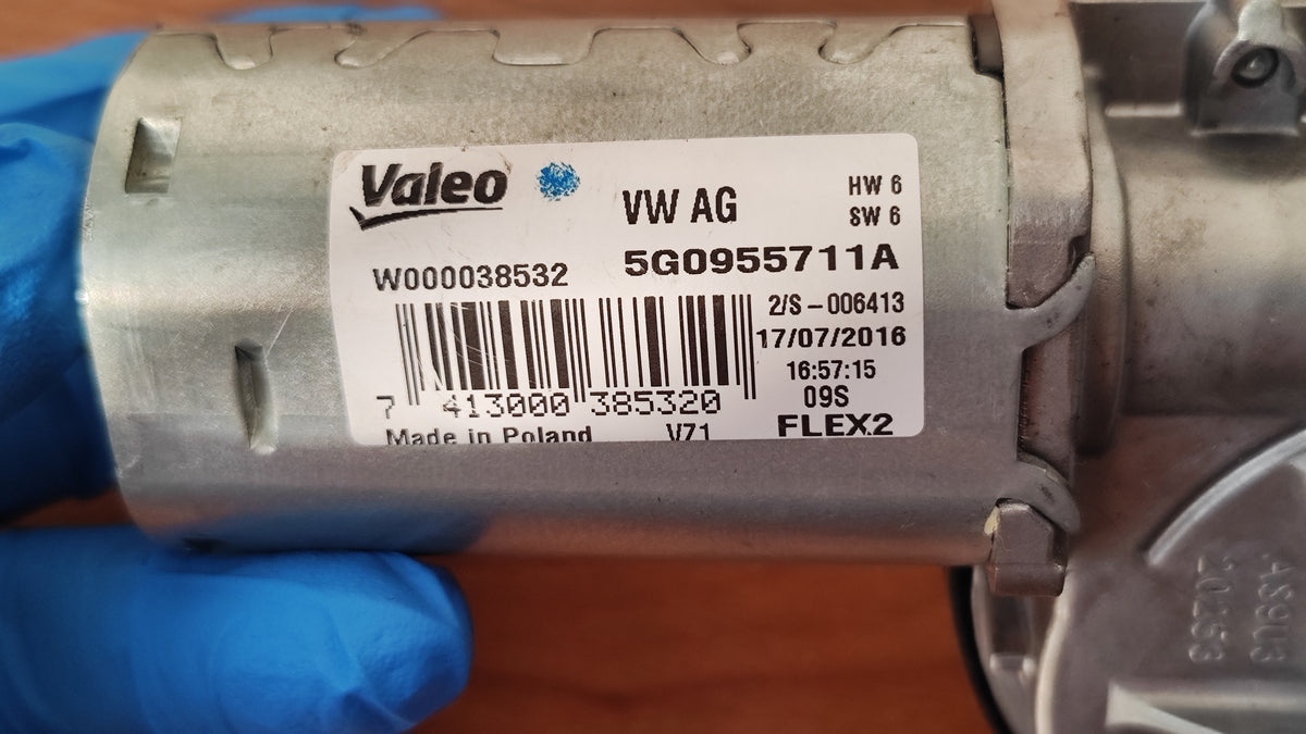 Motorino tergilunotto Volkswagen Golf 7 5G0955711A 