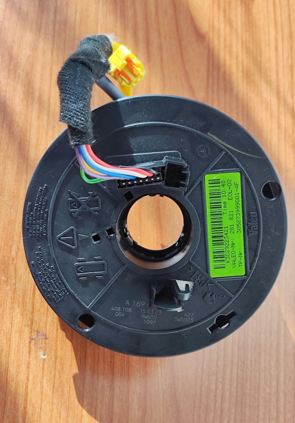 Contatto Spiralato Mercedes-Benz Classe A W169 A1694641518 