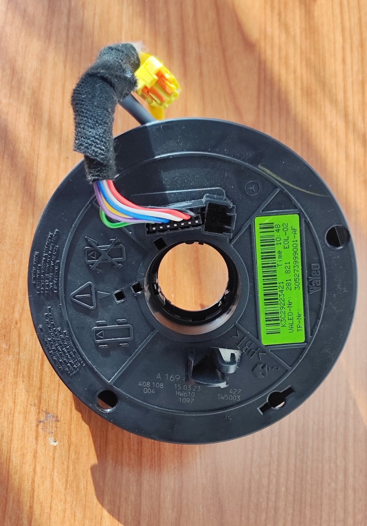 Contatto Spiralato Mercedes-Benz Classe A W169 A1694641518 