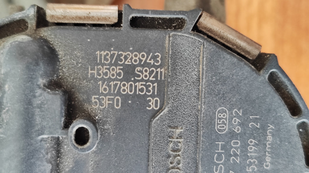 Motorino tergicristallo Volkswagen Golf 7 5G1955119A 