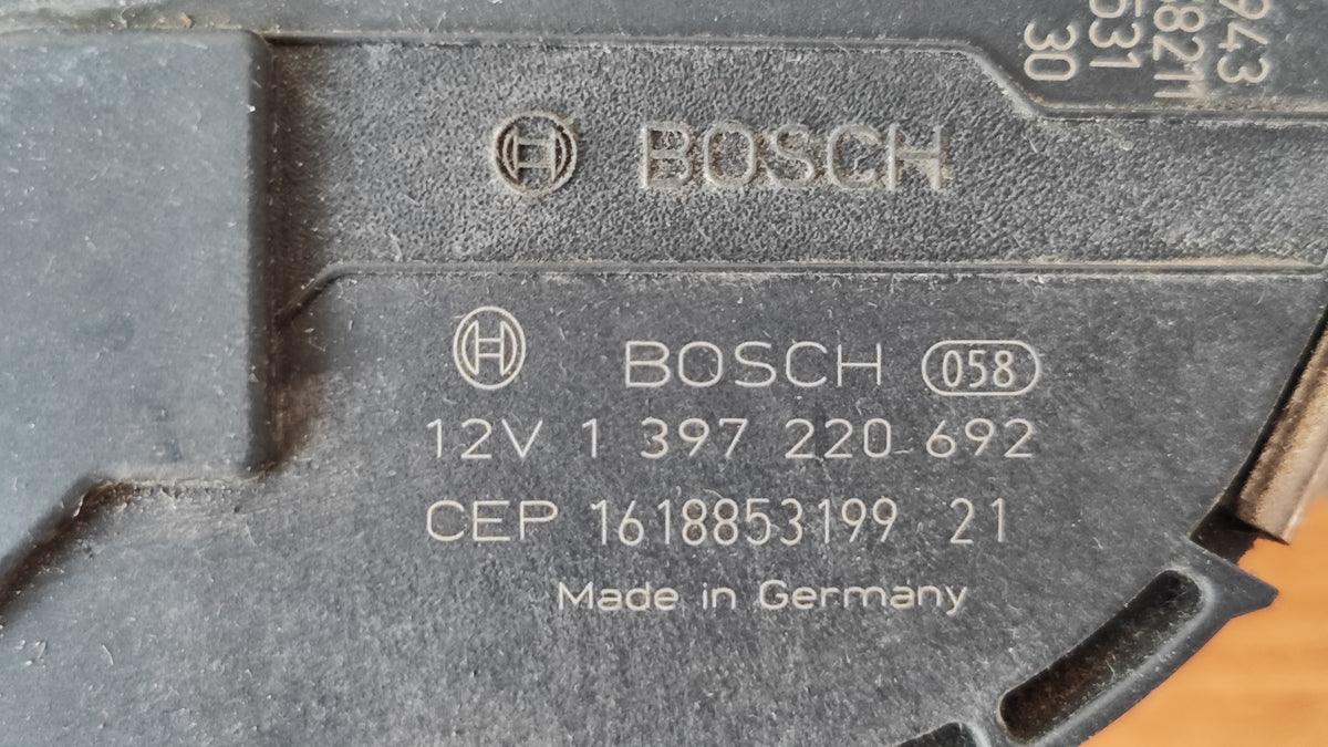 Motorino tergicristallo Volkswagen Golf 7 5G1955119A 