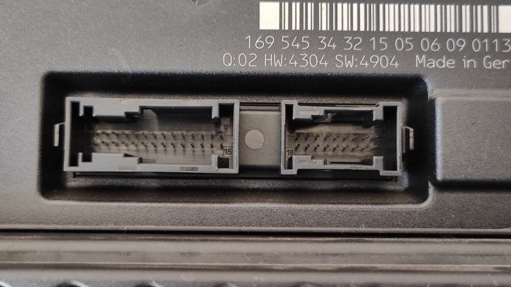 SAM Body computer Mercedes-Benz Classe A W169 1.5B A1695453432