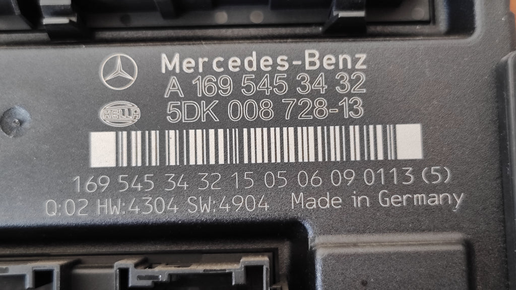 SAM Body computer Mercedes-Benz Classe A W169 1.5B A1695453432