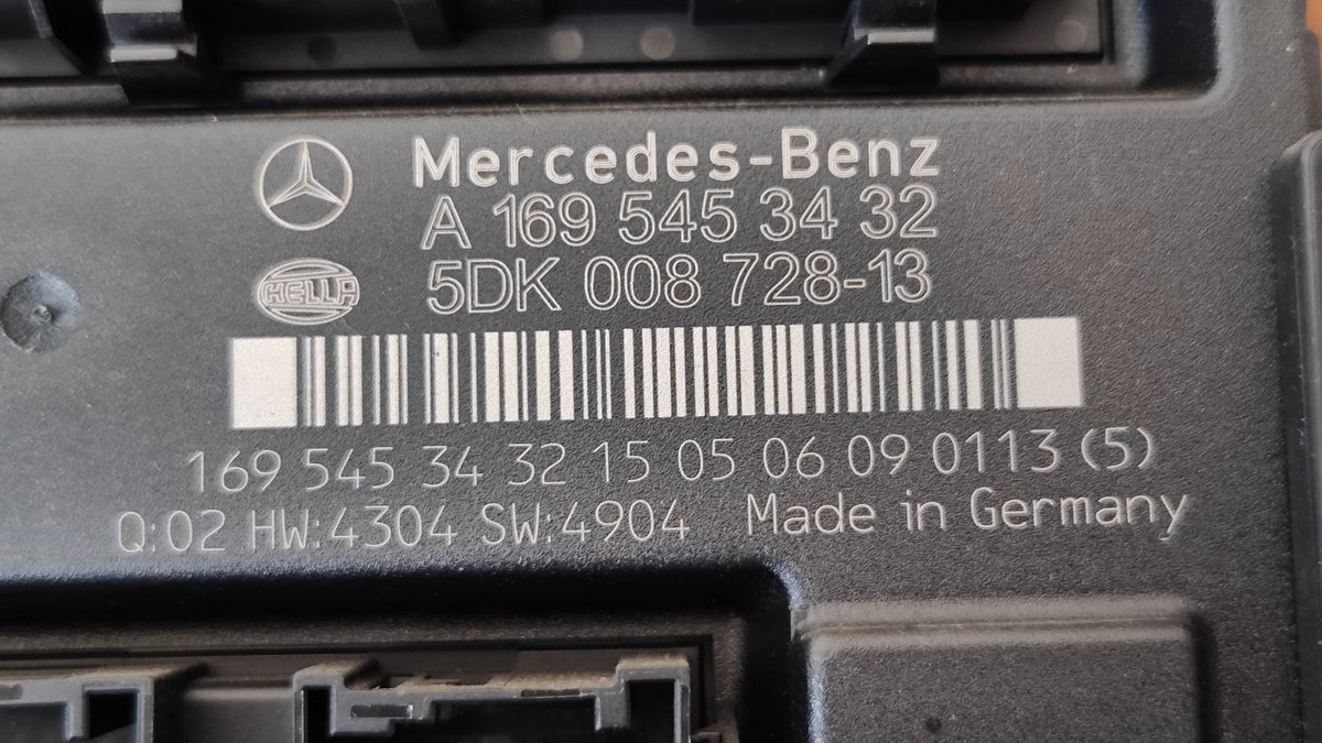 SAM Body computer Mercedes-Benz Classe A W169 1.5B A1695453432