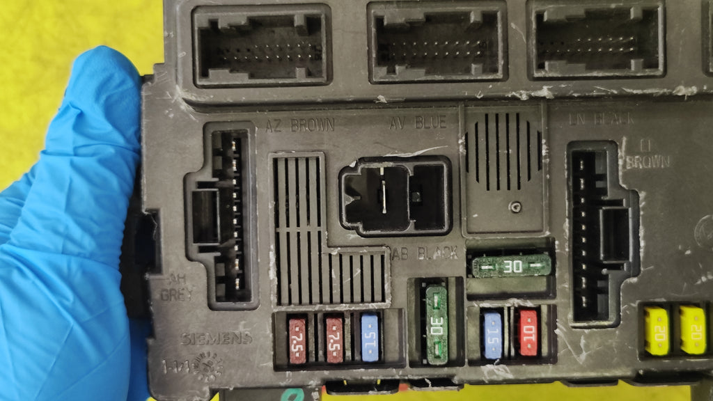 Centralina Body Computer Fiat Panda 169 51783783 S118578030G 
