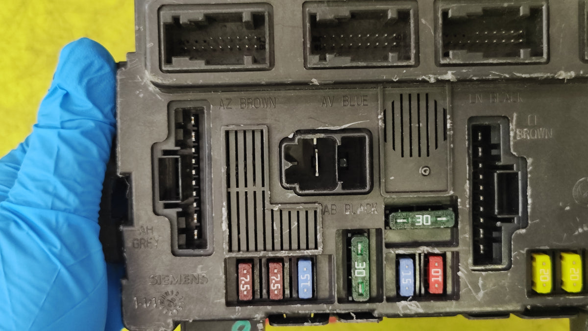 Centralina Body Computer Fiat Panda 169 51783783 S118578030G 