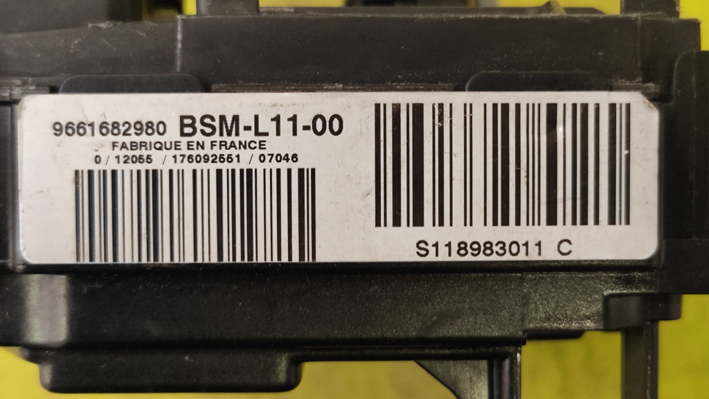 Centralina Body BSM L11-00 Peugeot Citroen 9661682980