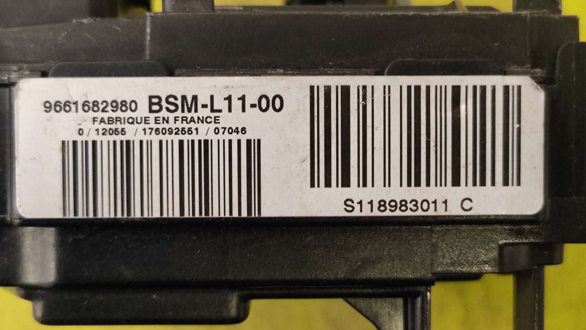 Centralina Body BSM L11-00 Peugeot Citroen 9661682980