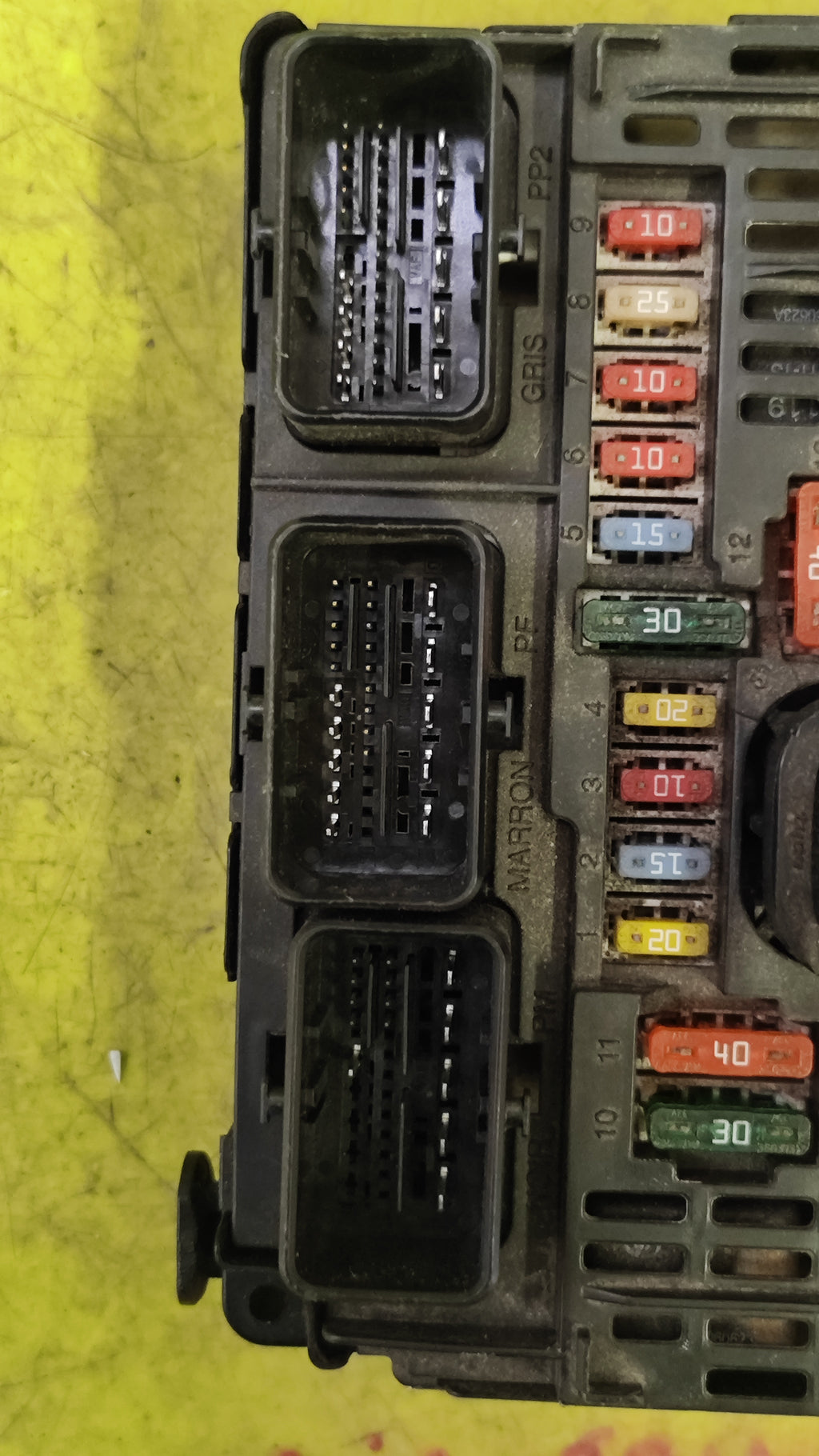 Centralina Body BSM L11-00 Peugeot Citroen 9661682980