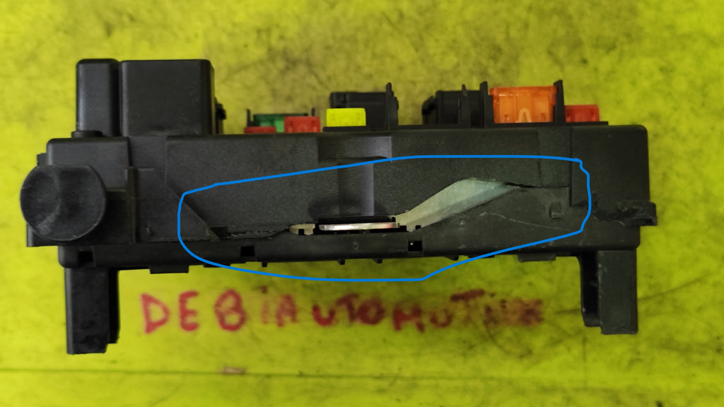 Centralina BSM B2 Citroen Peugeot 206 9657608880