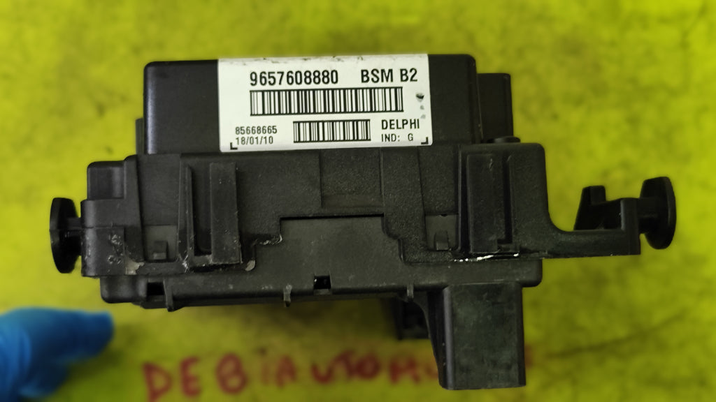 Centralina BSM B2 Citroen Peugeot 206 9657608880