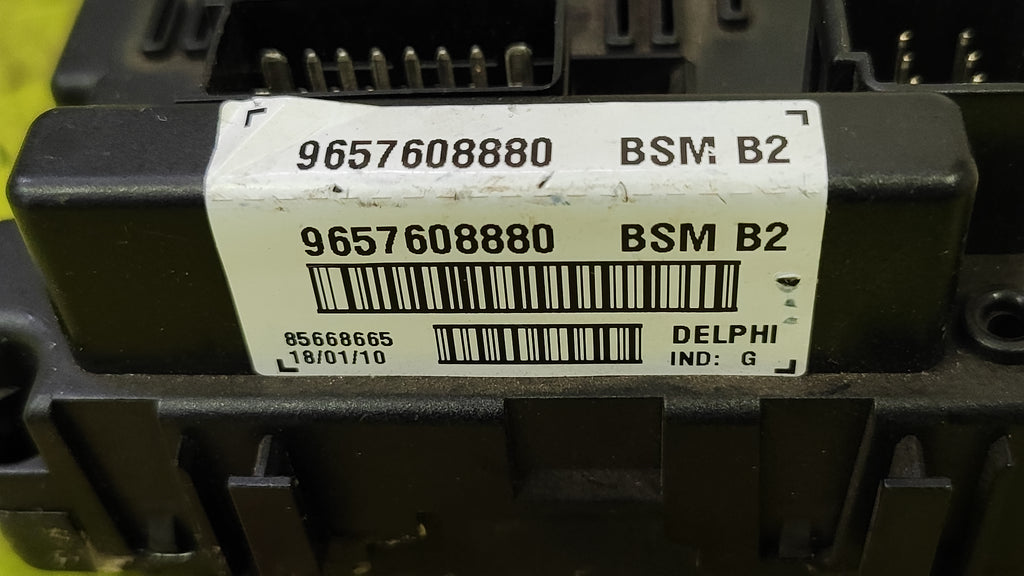 Centralina BSM B2 Citroen Peugeot 206 9657608880