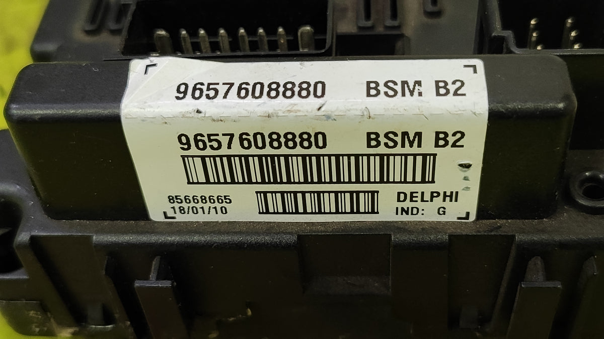 Centralina BSM B2 Citroen Peugeot 206 9657608880