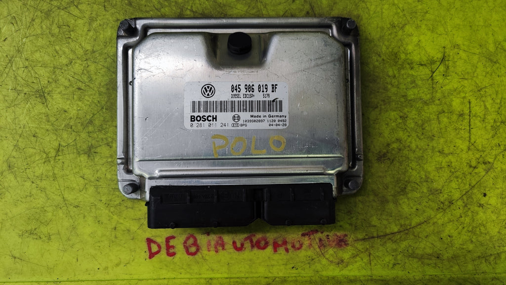 Centralina motore VW Polo 1.4TDI 0281011241 045906019BF