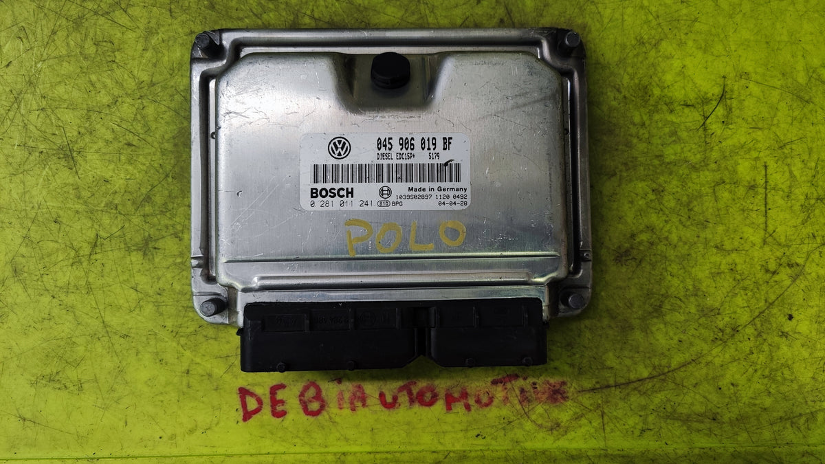 Centralina motore VW Polo 1.4TDI 0281011241 045906019BF