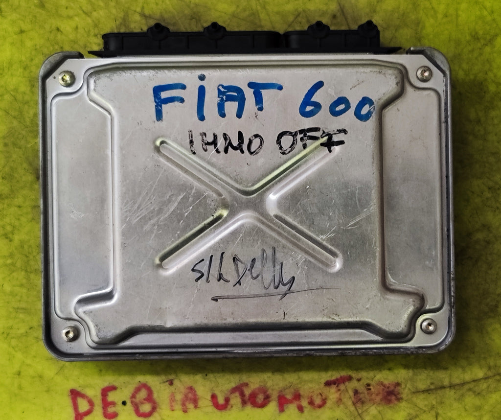 Centralina motore IMMO OFF Fiat 600 1.1 55187372 IAW4AF.M9 