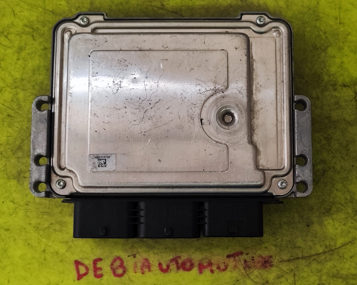 Centralina motore Ford Fiesta Diesel 0281017828 AV21-12A650-HG