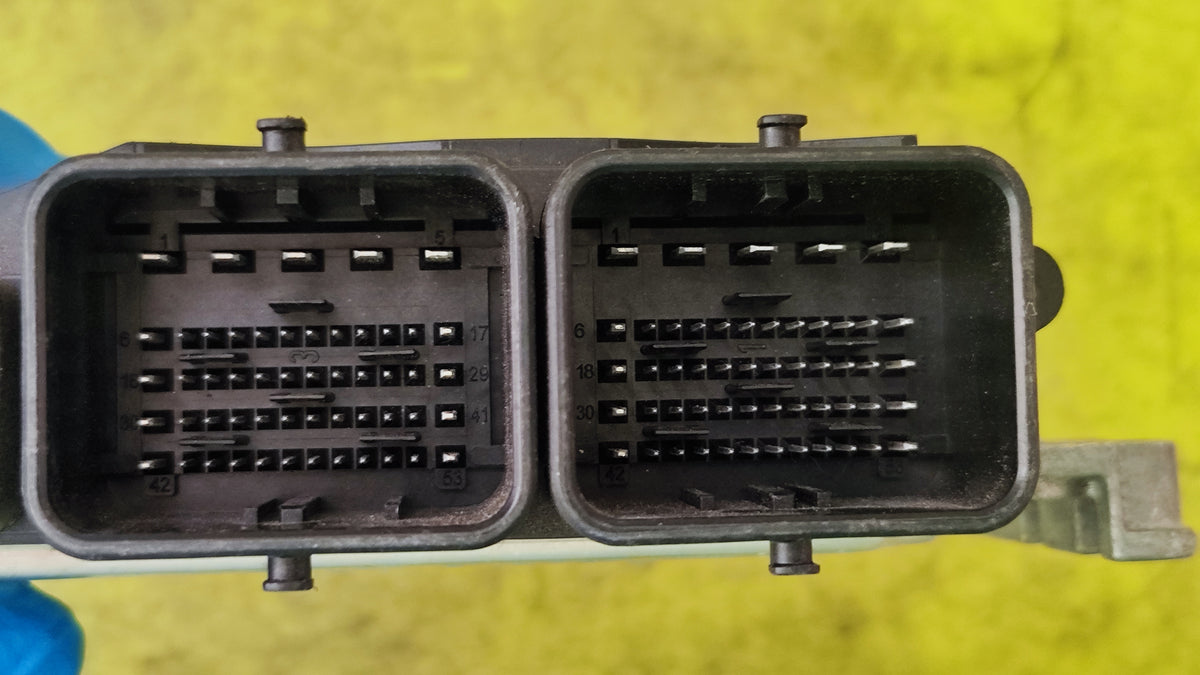 Centralina motore Ford Fiesta Diesel 0281017828 AV21-12A650-HG