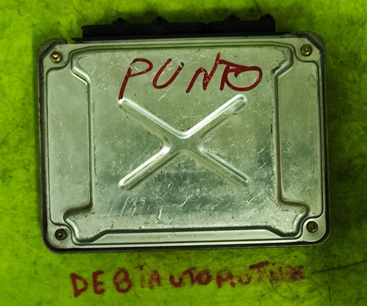 Centralina motore Fiat Punto 75 1.2 46545235 IAW49F.D1 HW002 