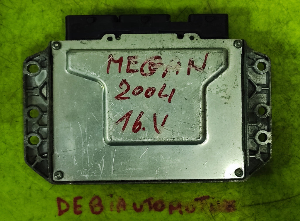 Centralina motore Renault Megane 16V 8200509516 8200509552 S3000 
