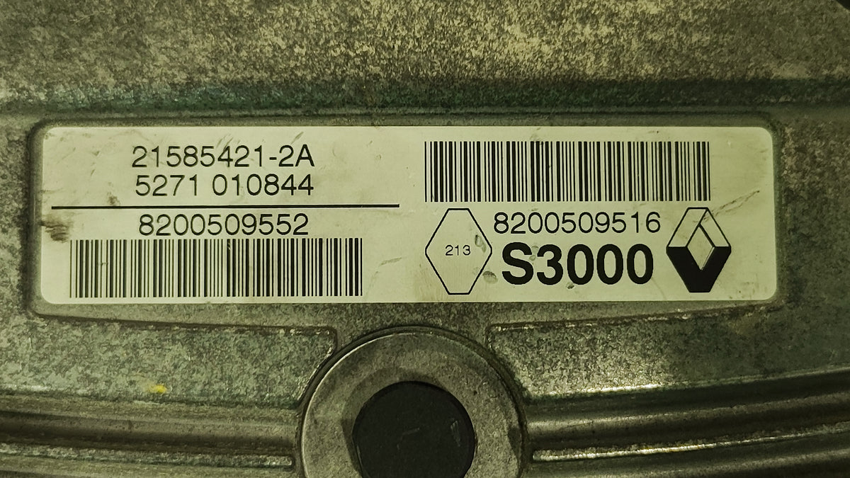 Centralina motore Renault Megane 16V 8200509516 8200509552 S3000 