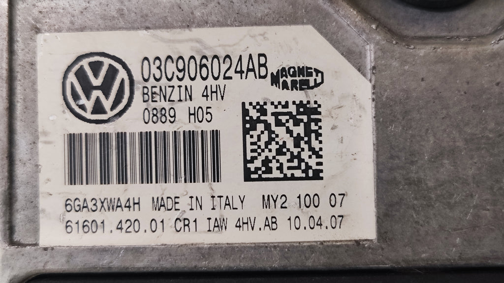 Centralina motore Volkswagen Seat Skoda 03C906024AB 