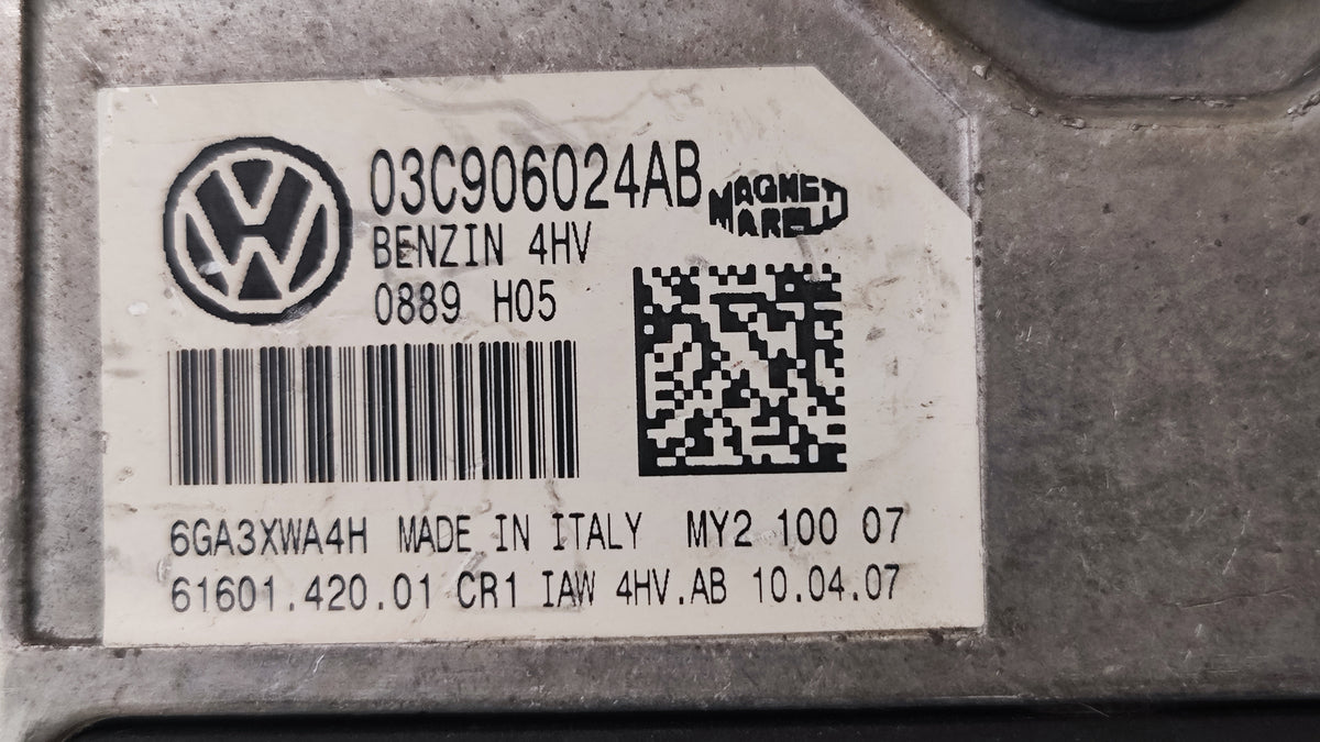 Centralina motore Volkswagen Seat Skoda 03C906024AB 