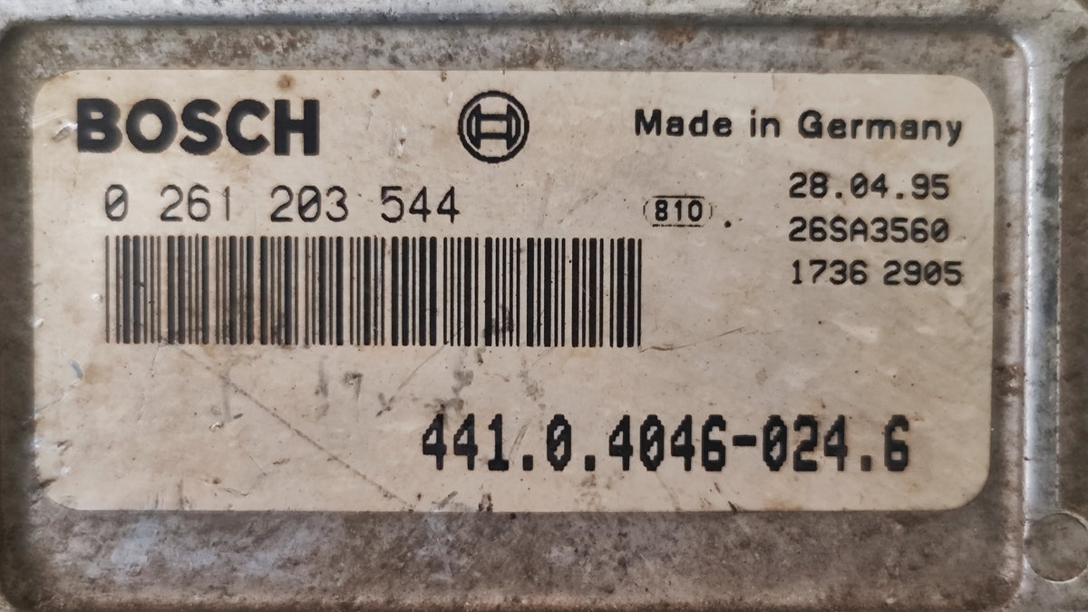 Centralina motore Skoda Felicia benzina 0261203544