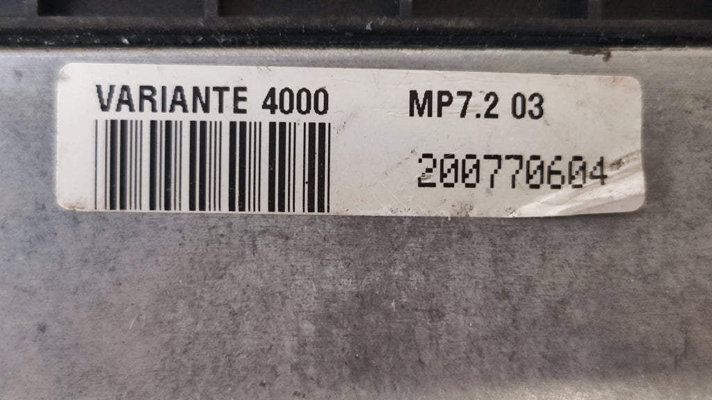 Centralina motore Peugeot Citroen Xsara 1.6B 0261206214 9632693880 