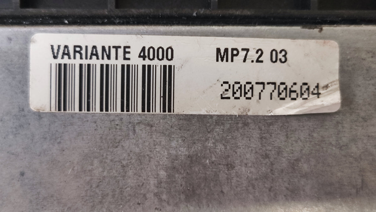 Centralina motore Peugeot Citroen Xsara 1.6B 0261206214 9632693880 
