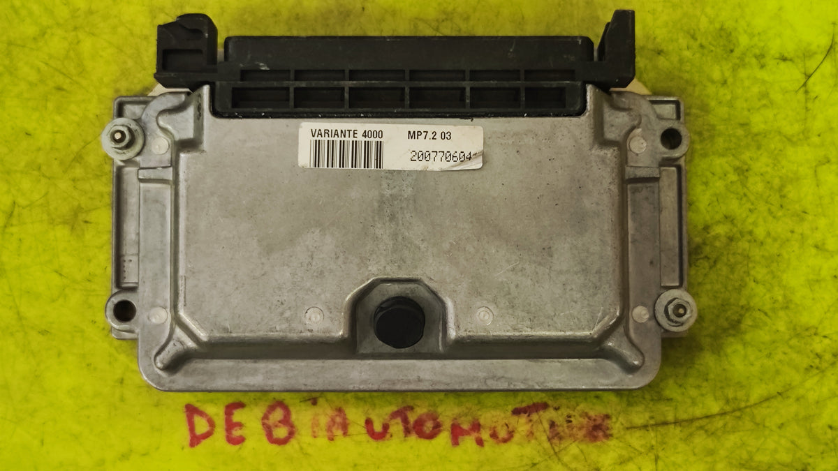 Centralina motore Peugeot Citroen Xsara 1.6B 0261206214 9632693880 