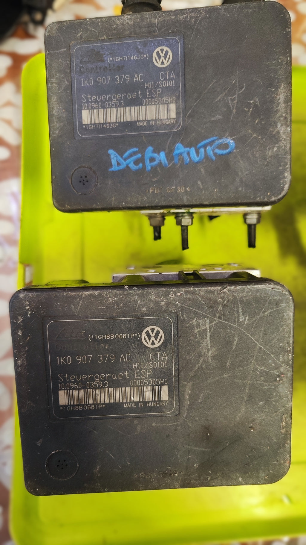 Pompa ABS Volkswagen Golf 5 1K0907379AC 1K0614517AE 