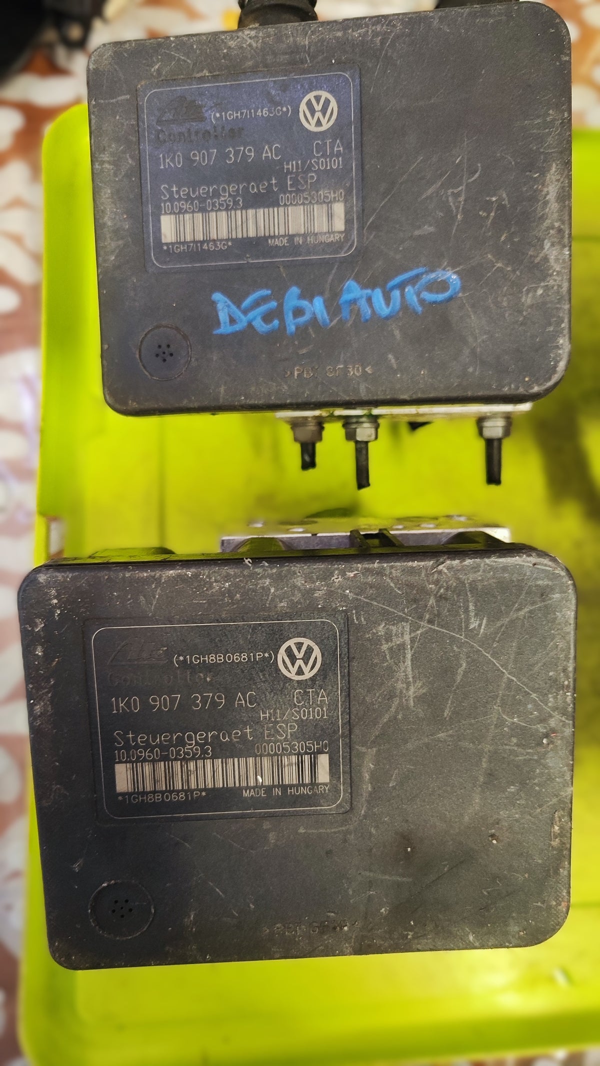 Pompa ABS Volkswagen Golf 5 1K0907379AC 1K0614517AE 