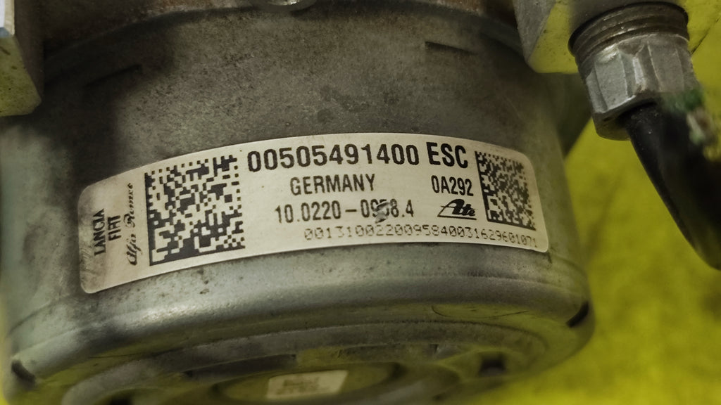Pompa ABS Alfa Romeo Giulietta 1.4TB serie 940 50549140 