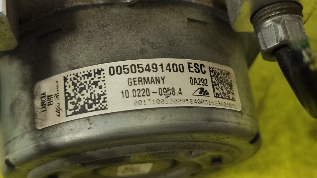 Pompa ABS Alfa Romeo Giulietta 1.4TB serie 940 50549140 