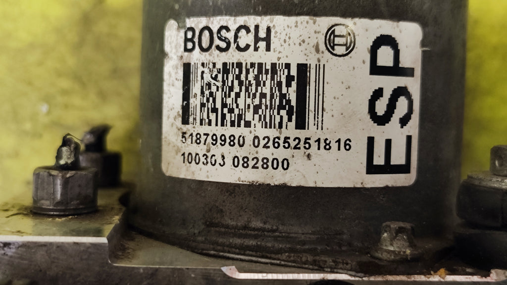 ABS Alfa Romeo MiTo 51879980 0265251816 0265951710