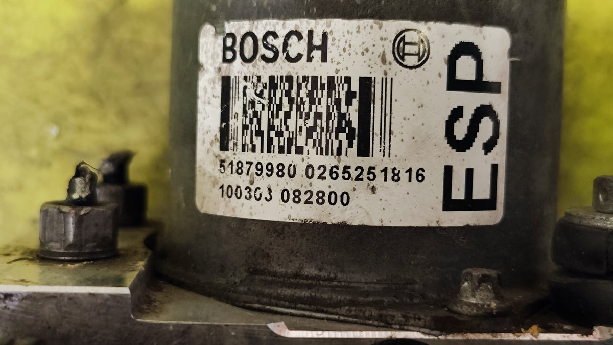 ABS Alfa Romeo MiTo 51879980 0265251816 0265951710