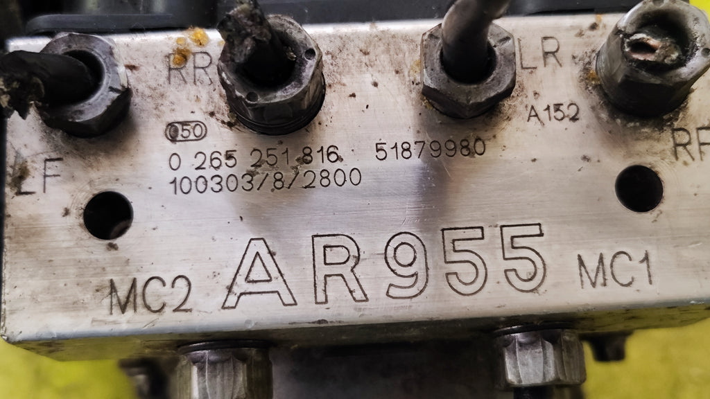 ABS Alfa Romeo MiTo 51879980 0265251816 0265951710