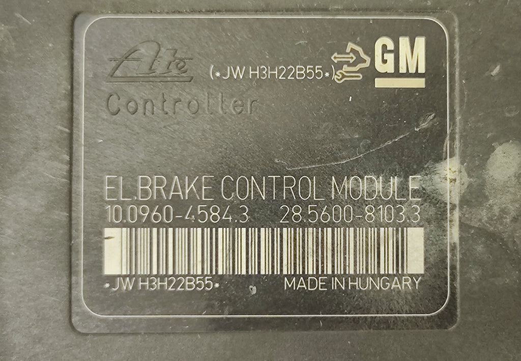 Pompa ABS Opel Astra J Chevrolet Orlando 13412550 