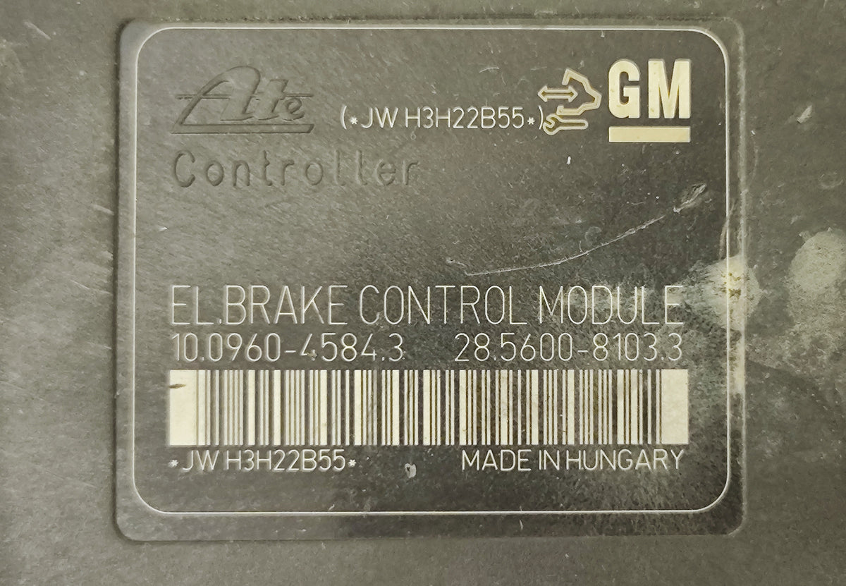 Pompa ABS Opel Astra J Chevrolet Orlando 13412550 
