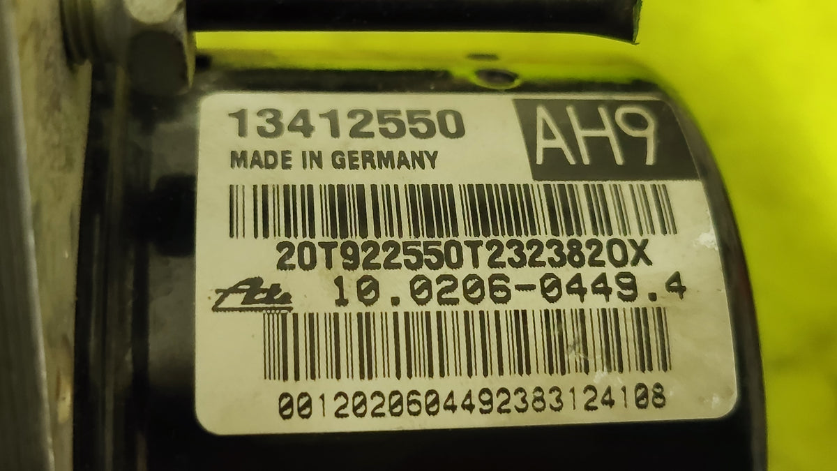 Pompa ABS Opel Astra J Chevrolet Orlando 13412550 