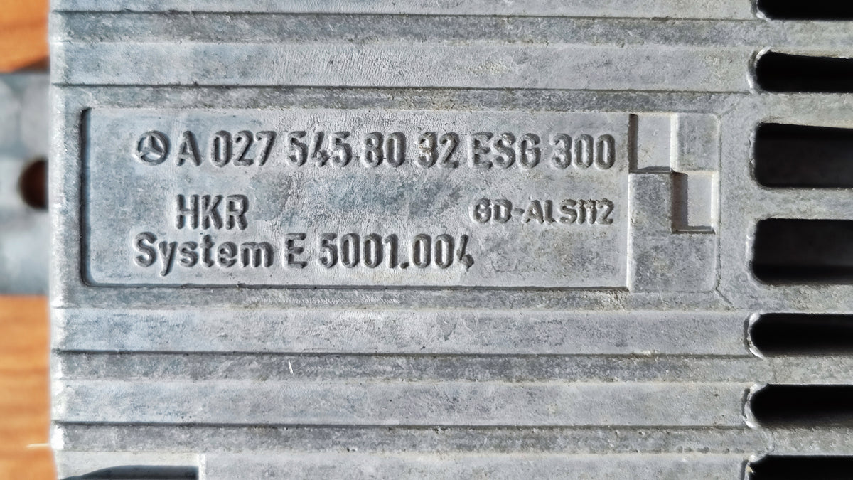 Centralina elettroventola Mercedes Classe A W168 A0275458032 