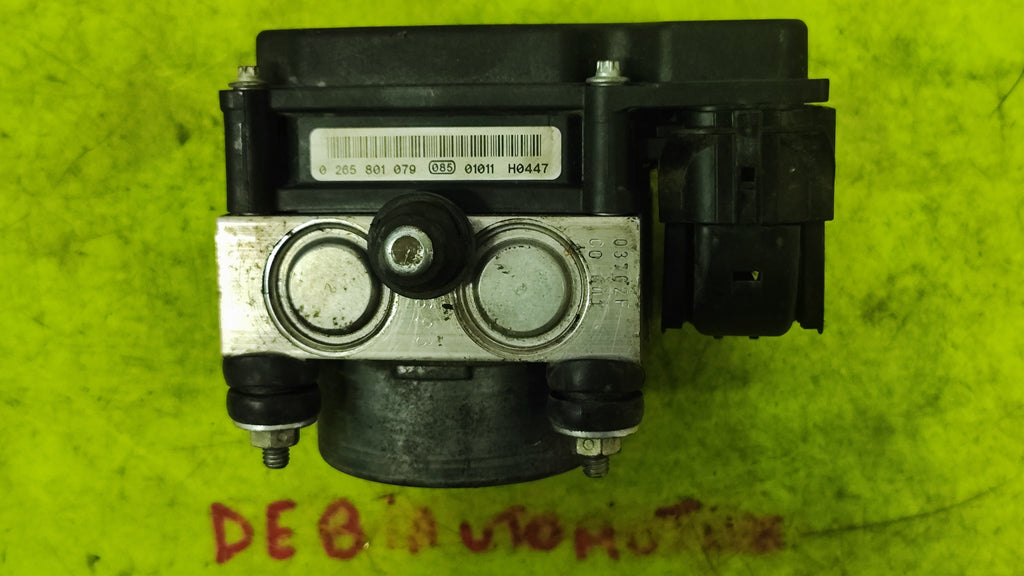 Pompa ABS Fiat Fiorino Qubo Citroen Nemo Peugeot Bipper 51879971 0265232491 