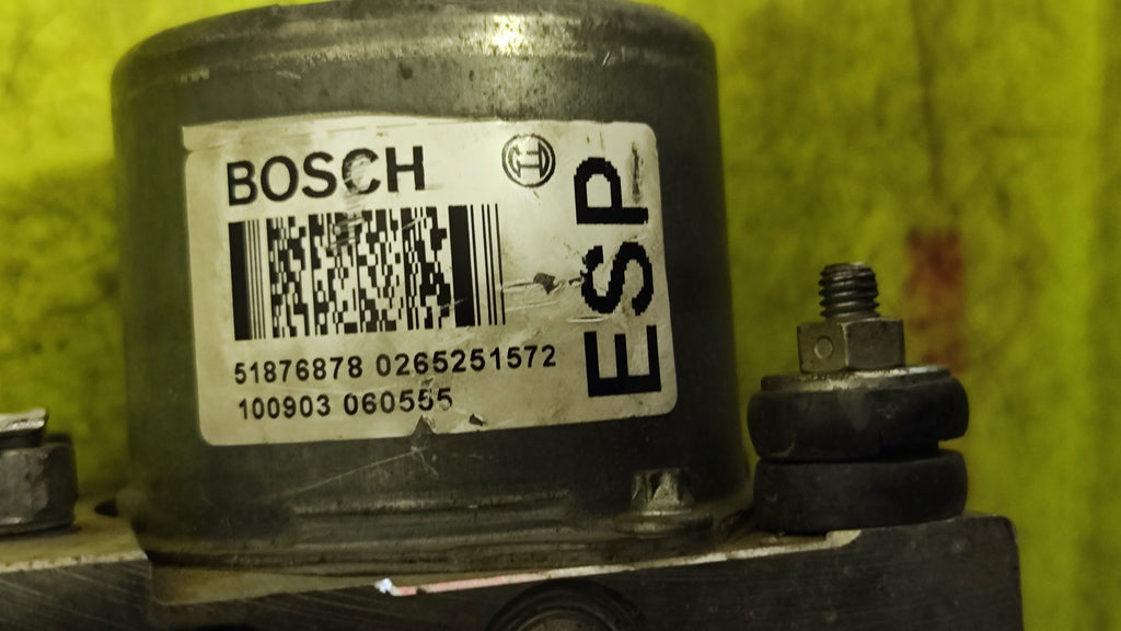 Pompa ABS Fiat Punto EVO 0265251572 51876878 