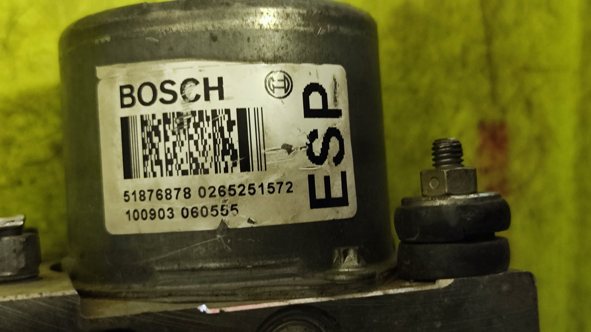 Pompa ABS Fiat Punto EVO 0265251572 51876878 