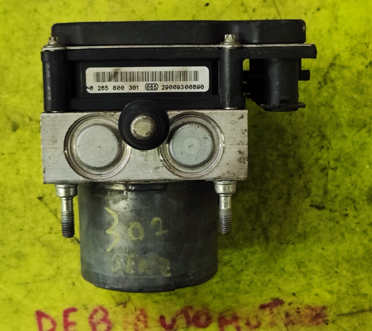 0265231302 9648265480 Pompa ABS Peugeot 307