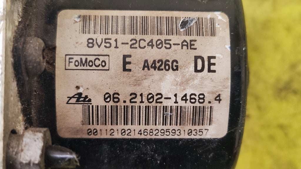 Pompa ABS Ford Fiesta 6°serie 8V51-2C405-AE 06.2102-1468.4