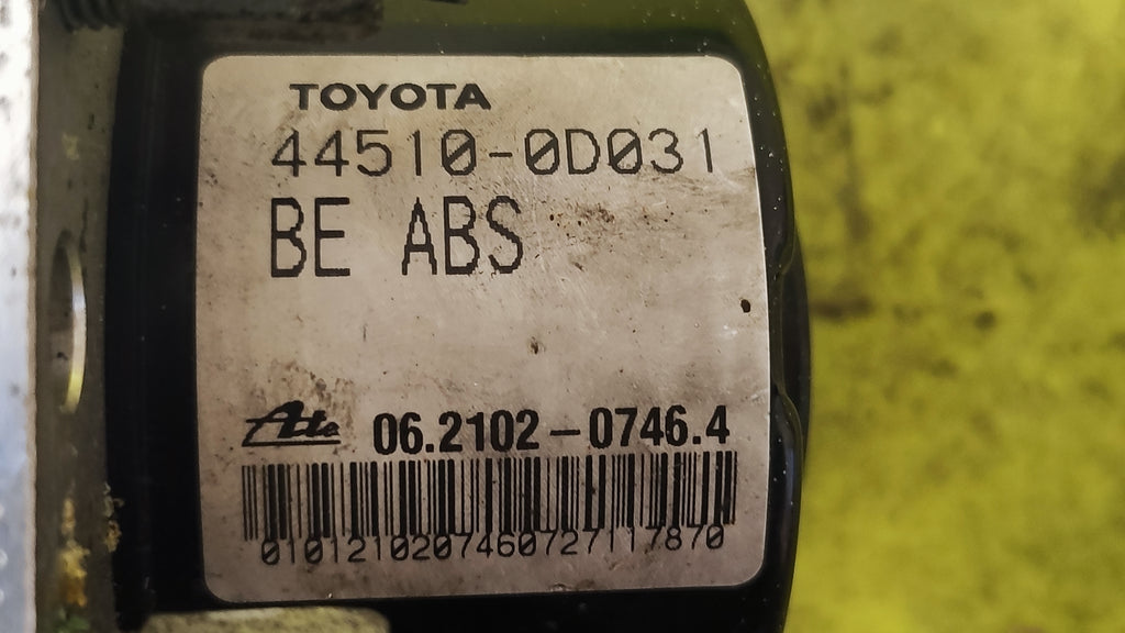 Pompa ABS Toyota Yaris 44510-0D031 06.2102-0746.4 